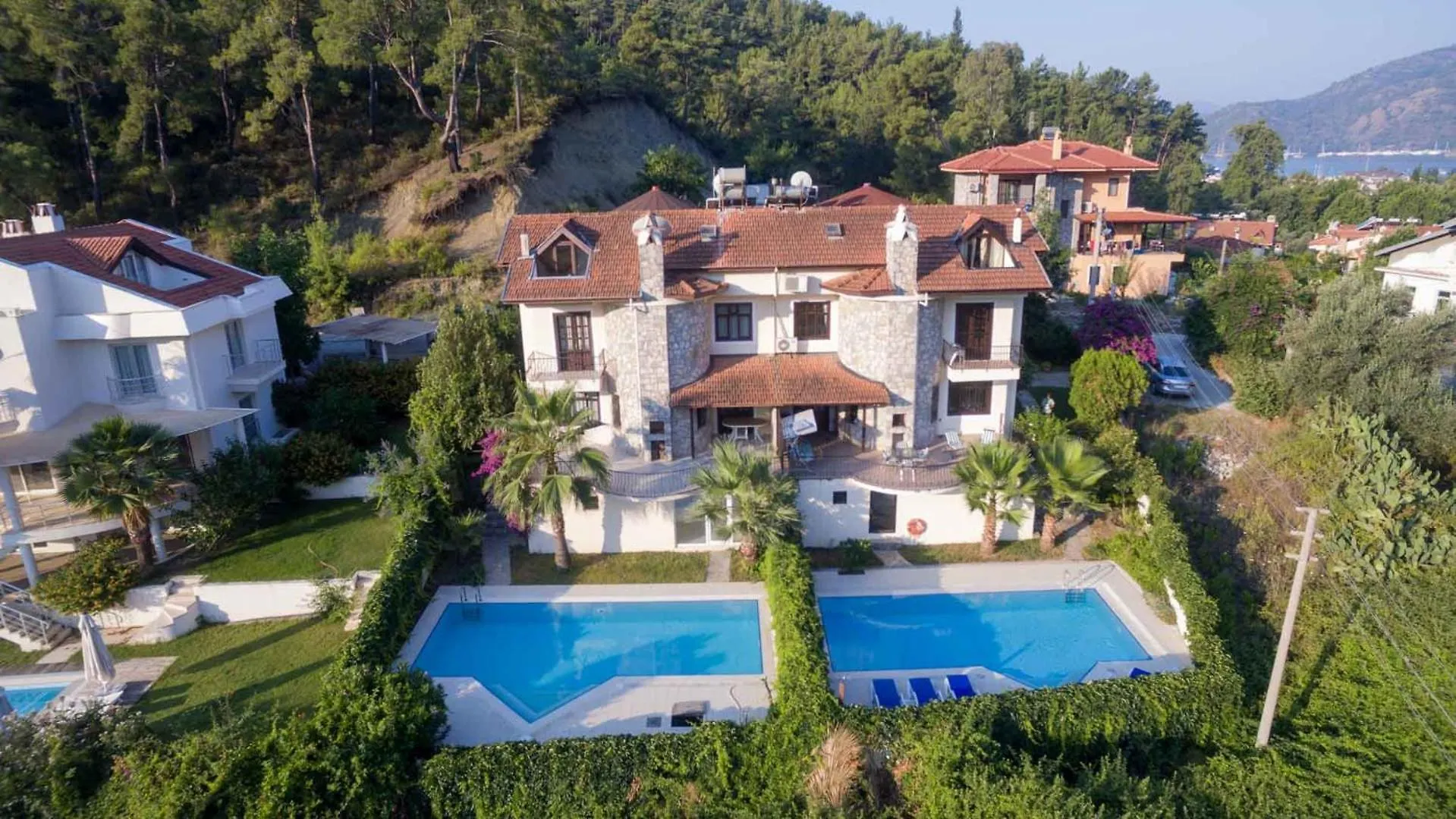 Peaceful Villa Escape With Private Pool Göcek 0*,